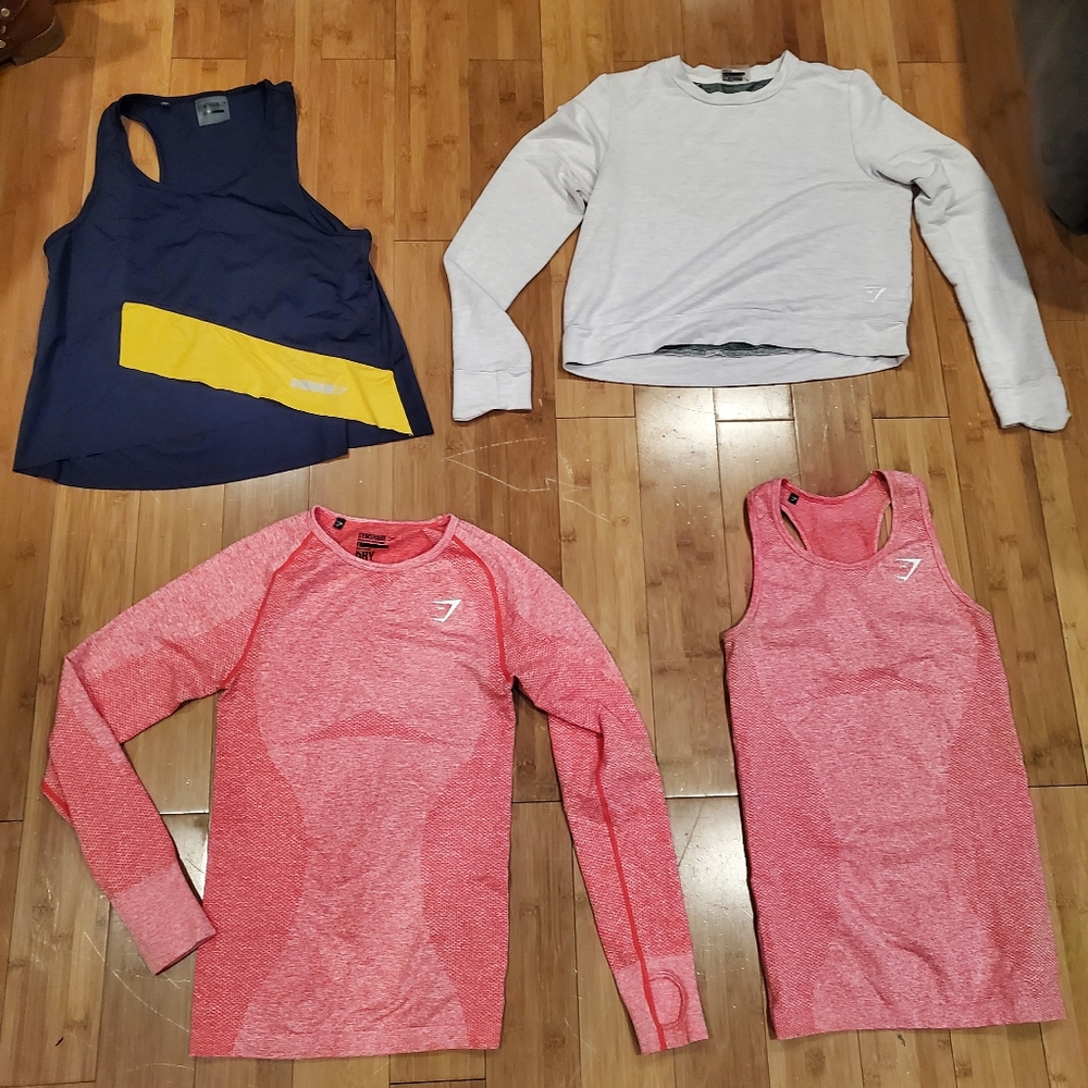 Gymshark Bundle Of 4 - image 1